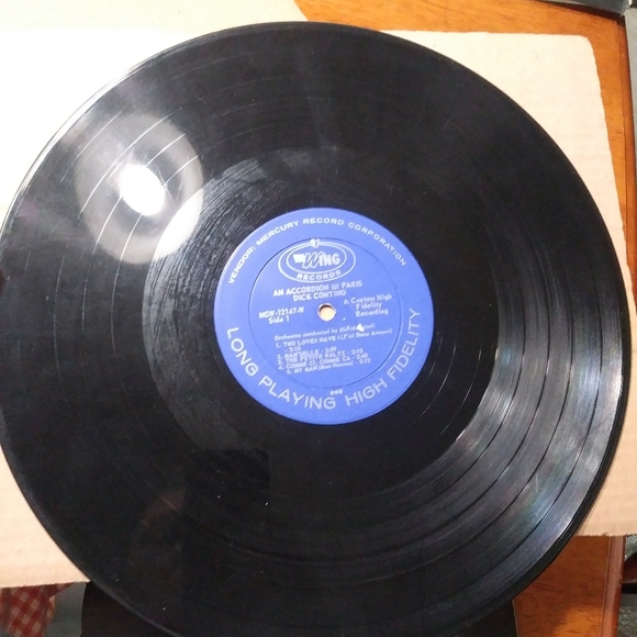 An Accordion in Paris Vinyl Record - Picture 3 of 4